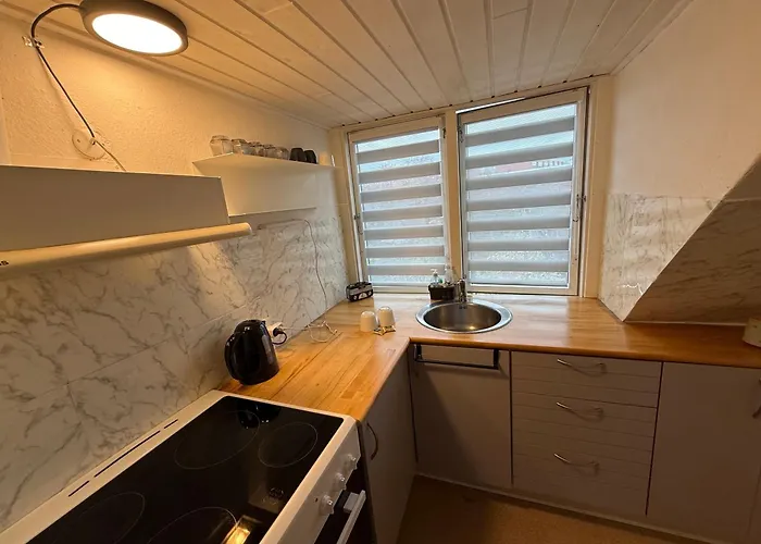 Hel Aendre Men Hyggelig Lägenhet *